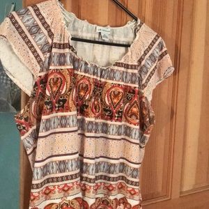 Top worn a few times